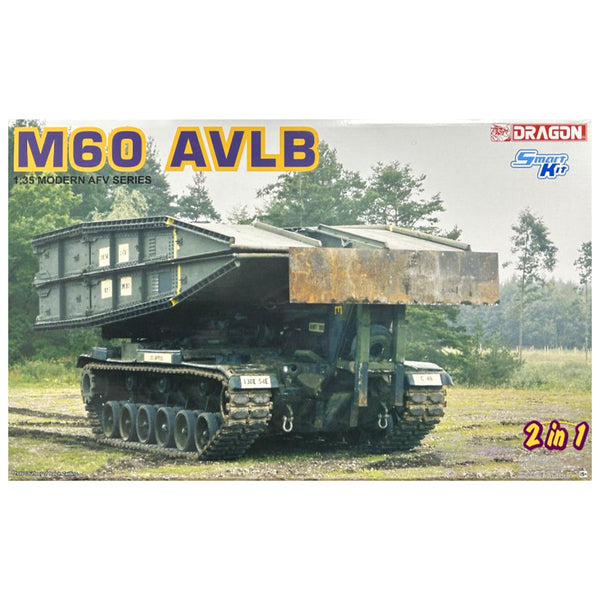 M60 AVLB (2 in 1) American Brudge Tank - Dragon 1:35 Scale Tank