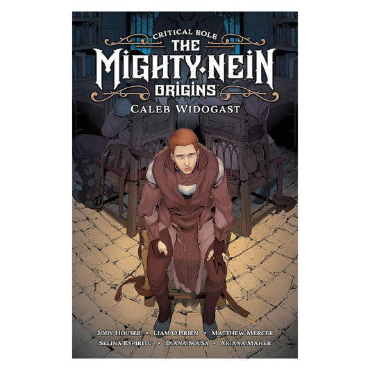 The Mighty Nein Origins Caleb Wi...