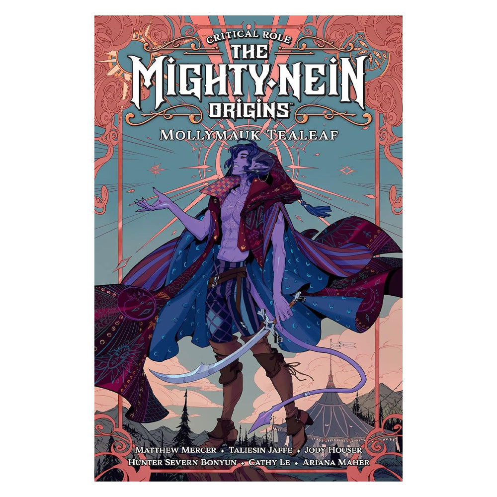 The Mighty Nein Origins Mollymauk Tealeaf Hardback