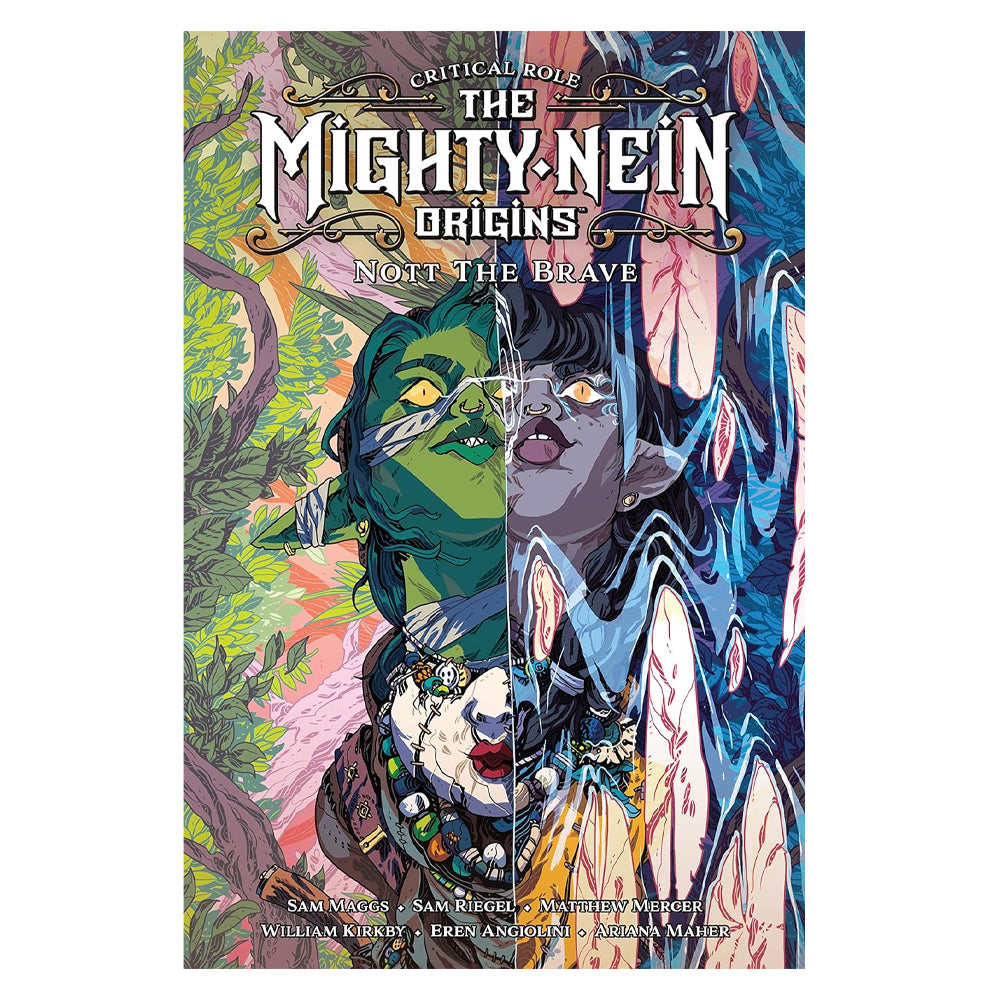 The Mighty Nein Origins Nott The Brave Hardback