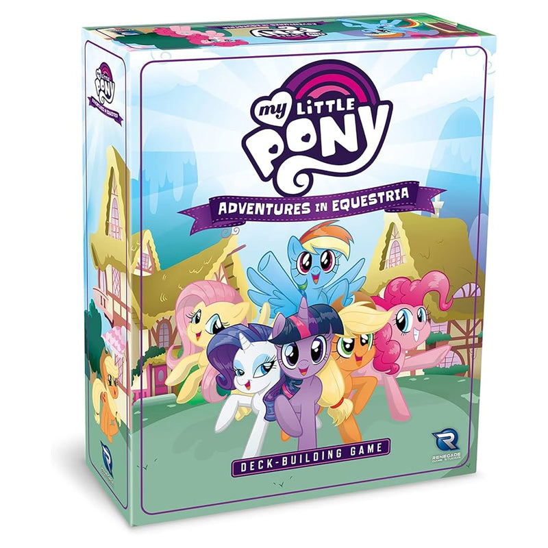 My Little Pony Adventures In Equestria Deck Building Game