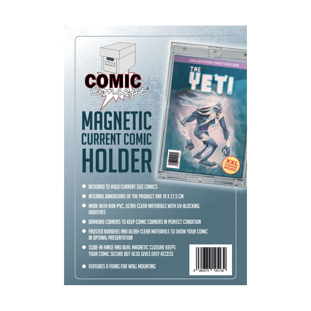 Comic Concept Magnetic Comic Holder Slab