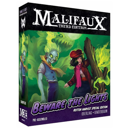 Malifaux Beware The Lights Limited Edition