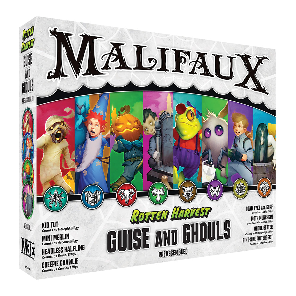 Malifaux Guise & Ghouls Limited Edition