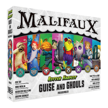 Malifaux Guise & Ghouls Limited Edition