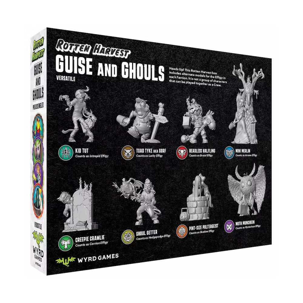 Preassembled Guise & Ghouls Miniatures