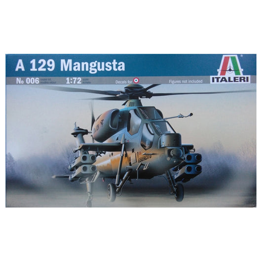 A 129 Mangusta - Italeri 1:72 Sc...