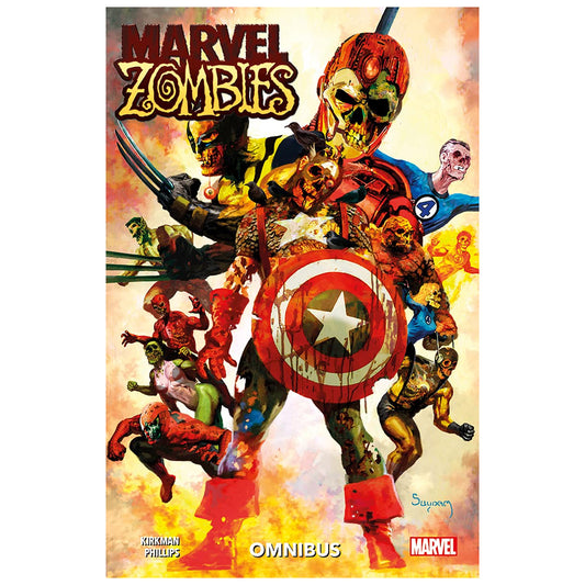 Marvel Zombies Omnibus Graphic N...