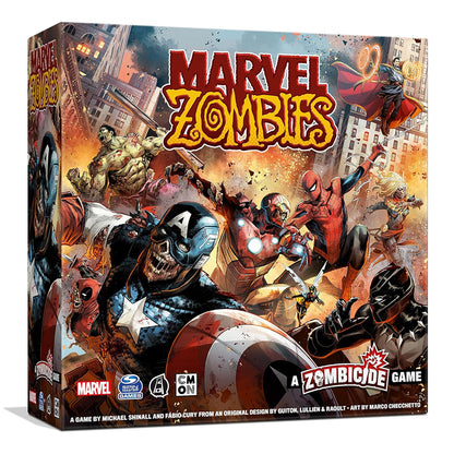 Marvel Zombies: A Zombicide Game