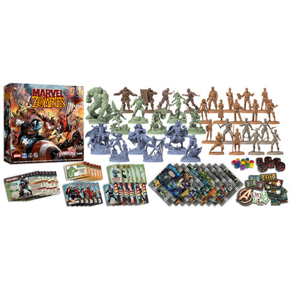 Marvel Zombies: A Zombicide Game