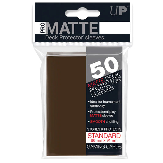 50 Pro Matte Deck Protector Slee...