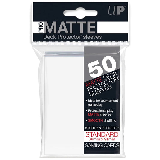 50 Pro Matte Deck Protector Slee...