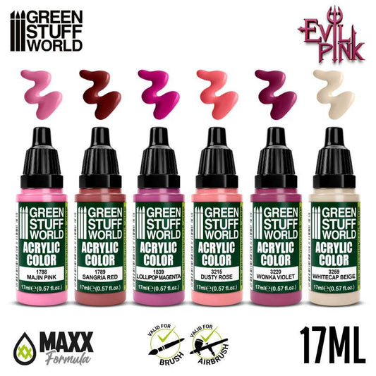 Maxx Formula Evil Pink Paint Set