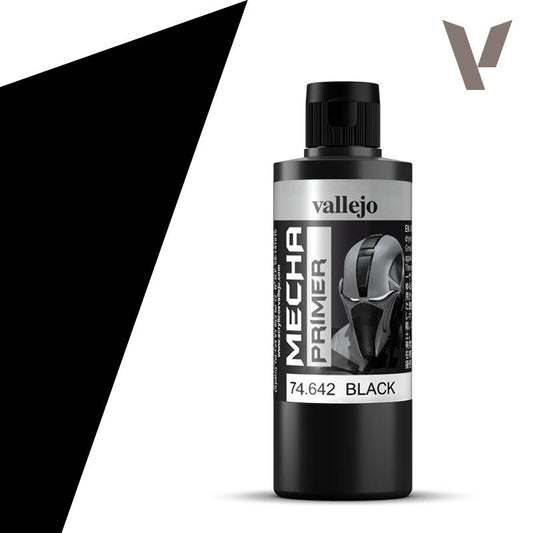 Vallejo Mecha Primer Black - 200ml 74.642