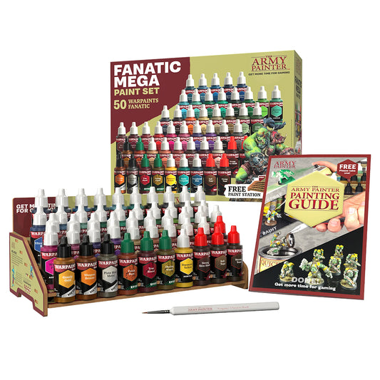 Warpaints Fanatic Mega Paint Set - The Army Painter