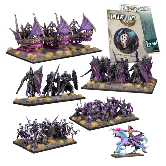 Kings Of War Twilight Kin Mega Army