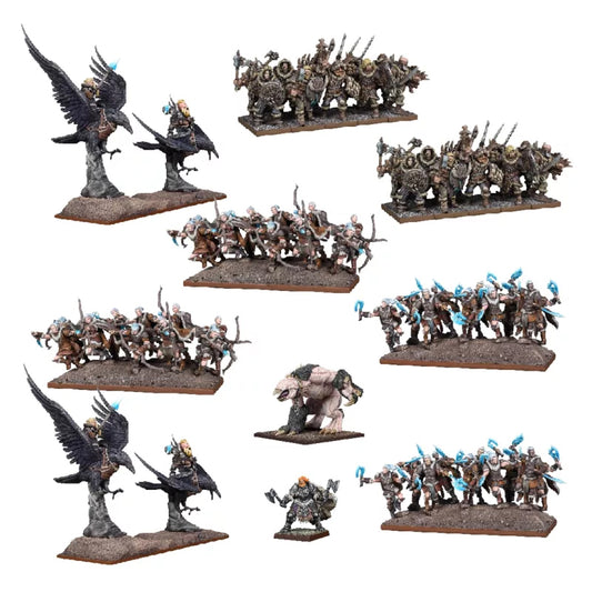 Kings Of War Northern Alliance Mega Army