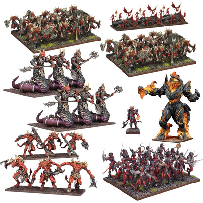 Forces Of The Abyss Mega Army - Kings Of War