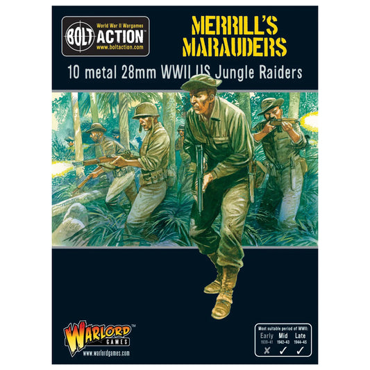 Bolt Action Merril's Maraude...