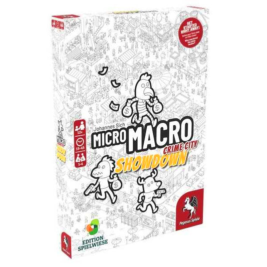 MicroMacro Crime City Showdown Game