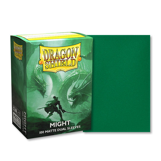 Dragon Shield Dual Matte Might 1...