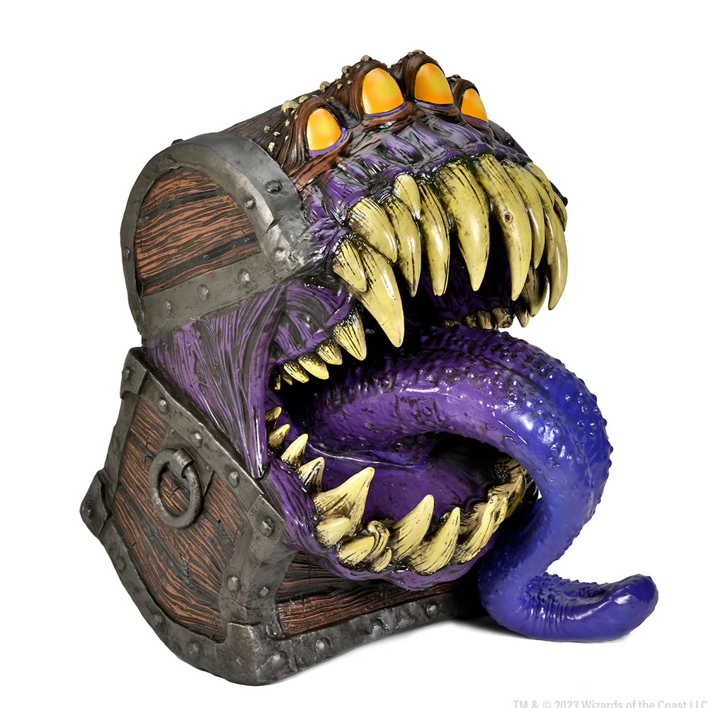 D&D Mimic Chest Life-Sized Display Figure