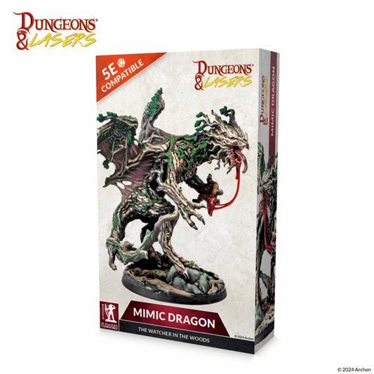 Mimic Dragon Miniature - Dungeon...