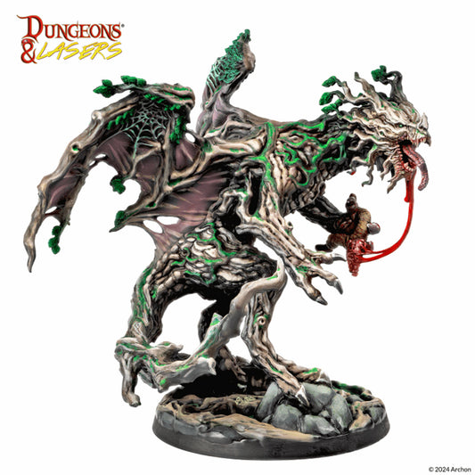 Mimic Dragon Miniature - Dungeon...