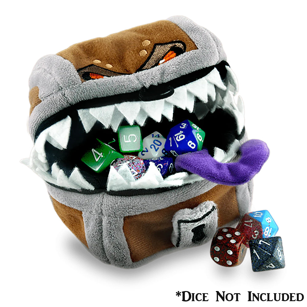 D&D Chest Mimic Dice Bag