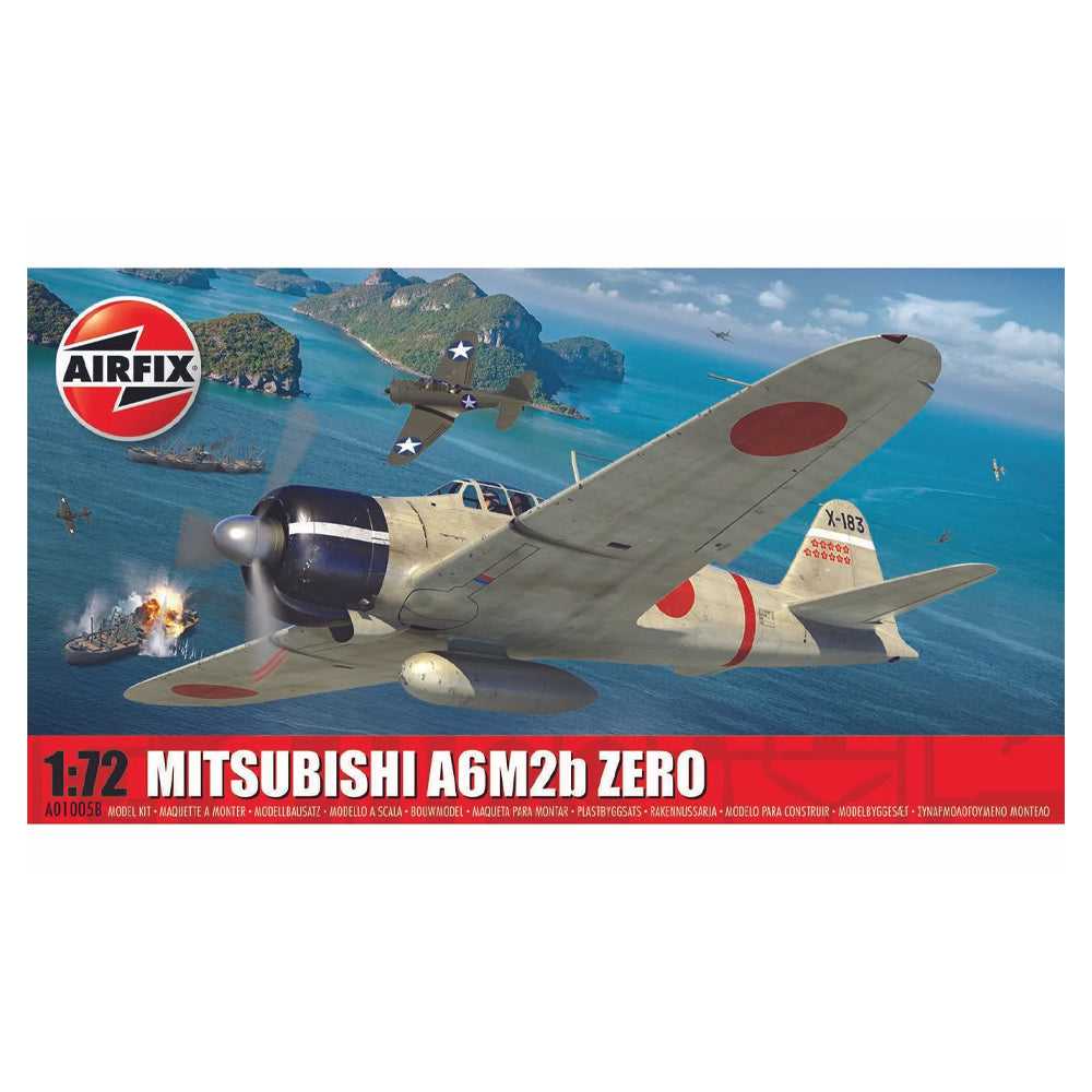 Mitsubishi A6M2b Zero 1:72 Airfix Vintage Classic Kit