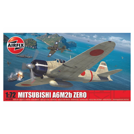 Mitsubishi A6M2b Zero 1:72 Airfi...