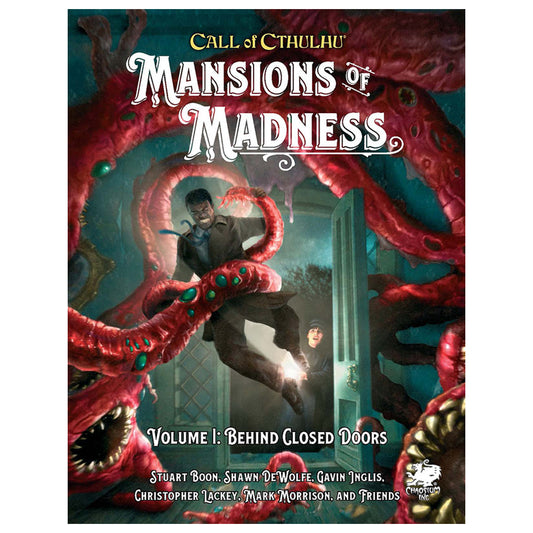 Call of Cthulhu Mansions of Madn...