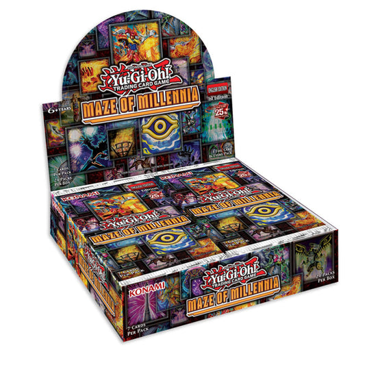 Yu-Gi-Oh! Maze Of Millennia Booster Box