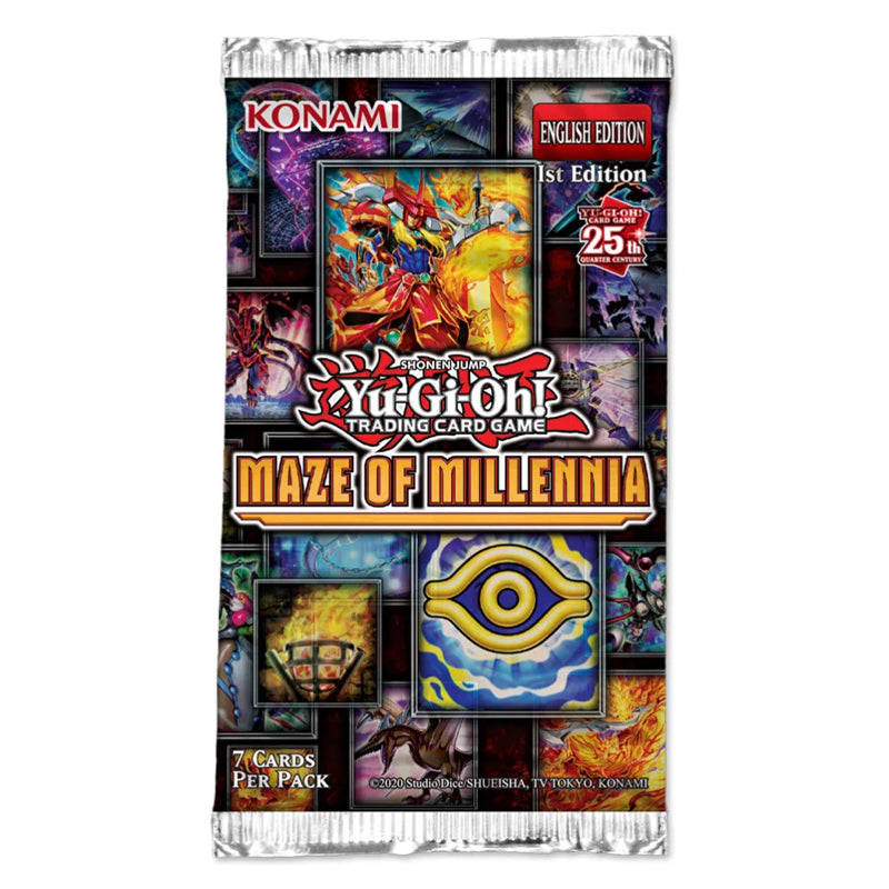 Yu-Gi-Oh! Maze Of Millennia Booster Pack