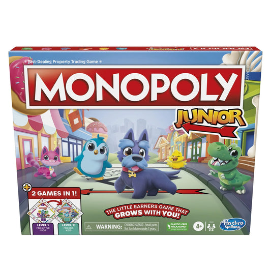 Monopoly Junior  - My First Monopoly Game