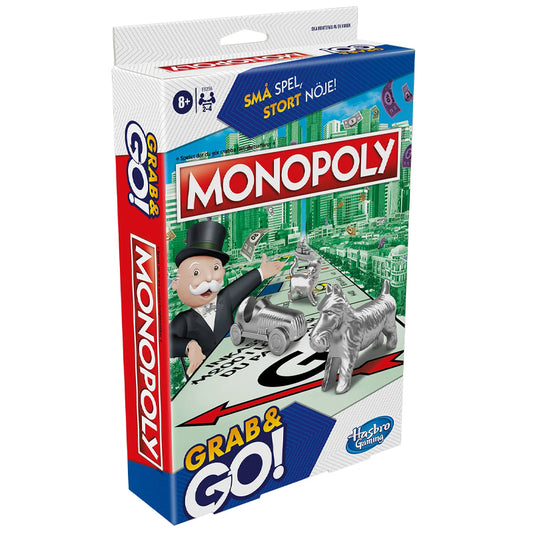 Monopoly Grab & Go Travel Game