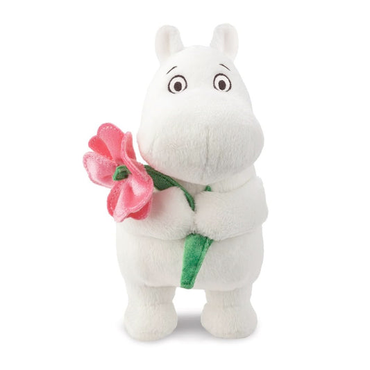 Standing Moomin Plush With Pink ...