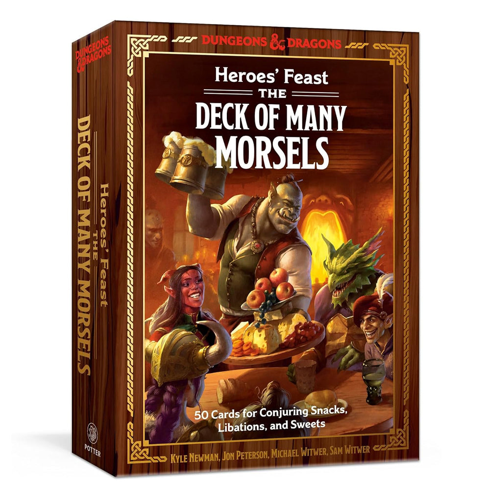 D&D Deck Of Many Morsels - Heroes' Feast Cards