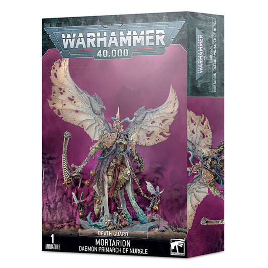 Mortarion - Daemon Primarch of N...