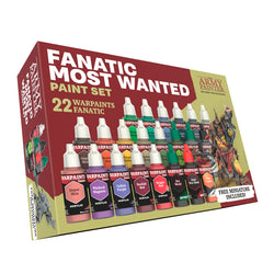 Warpaints Fanatic Most Wanted Set - The Army Painter