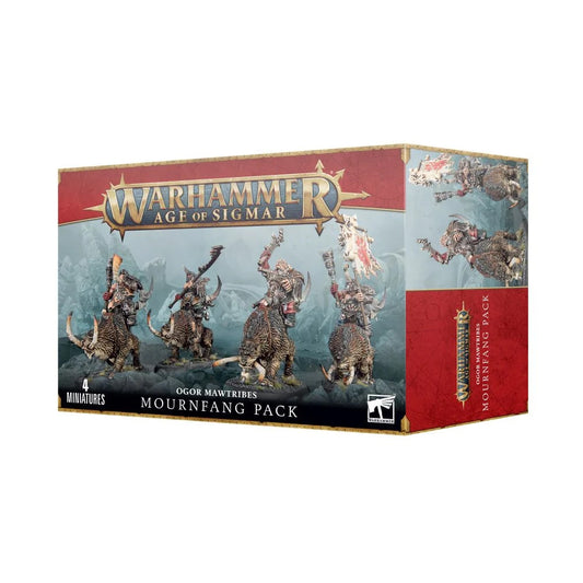 Ogor Mawtribes Mournfang Pack