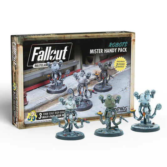 Mister Handy Pack - Fallout Wasteland Warfare