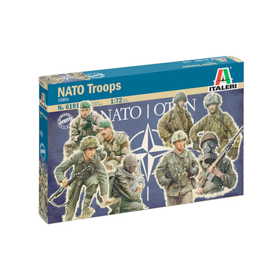 NATO Troops Italer 1/72 Scale Fi...