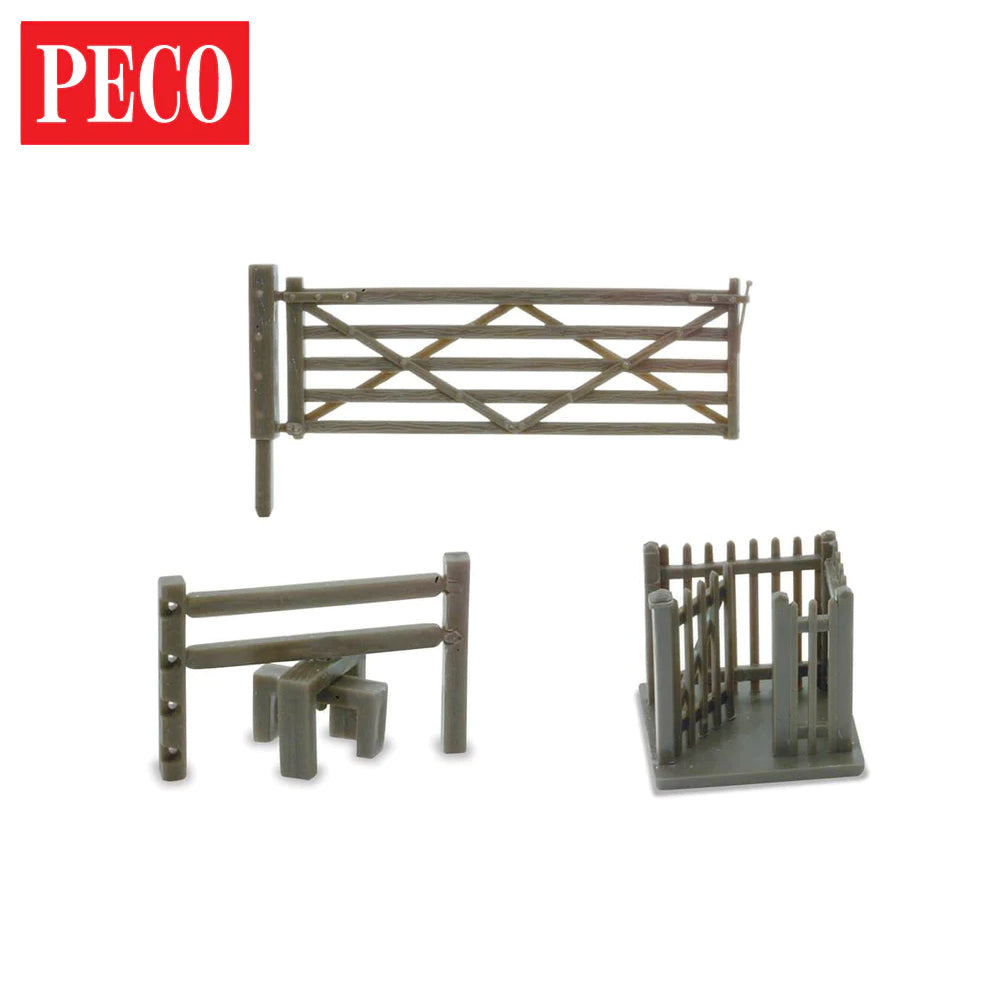 PECO Field Gate, Stiles & Wicket Gate Set NB-46