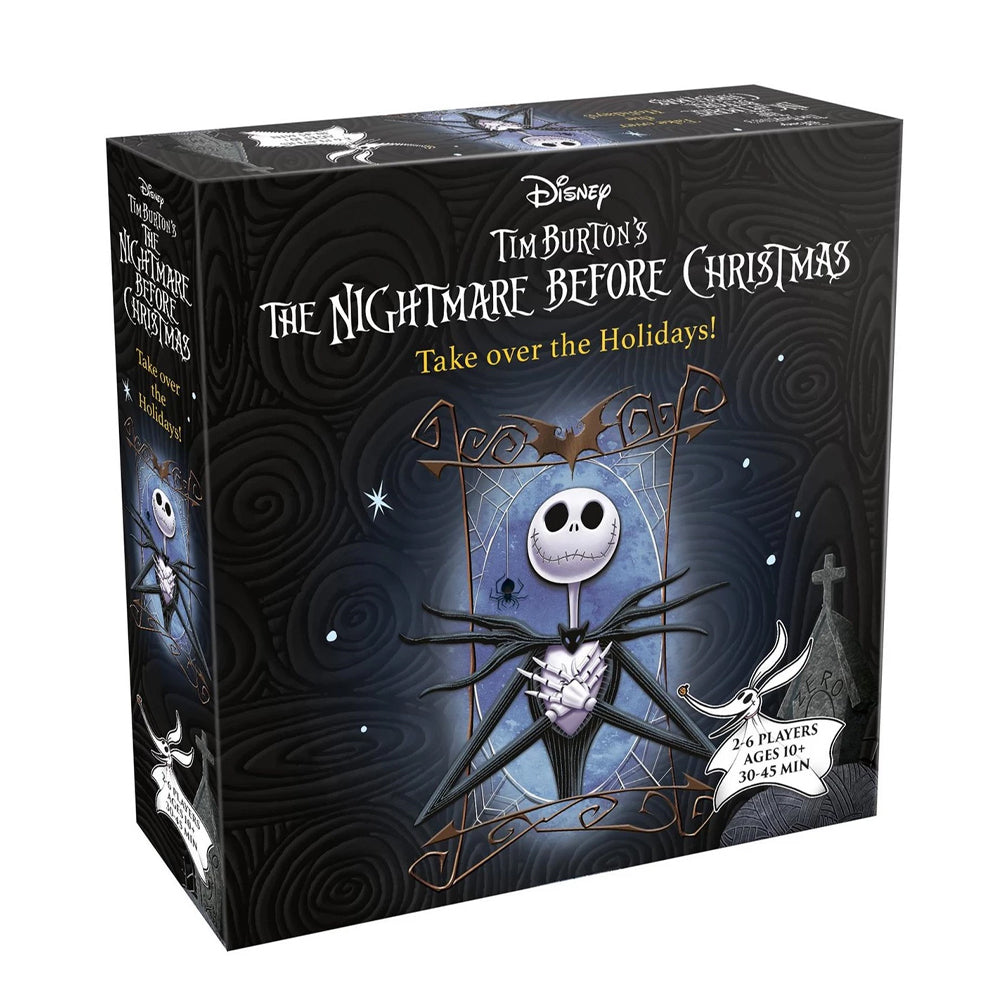 Take Over the Holidays Nightmare Before Christmas Game