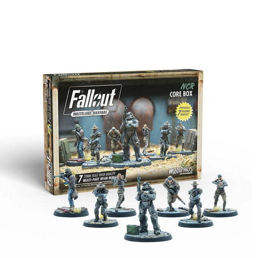 NCR Core Box - Fallout Wasteland Warfare