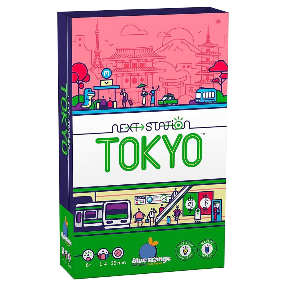 Next Station Tokyo Tabletop Game