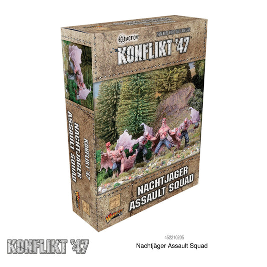 Nachtjager Assault Squad Konlikt...