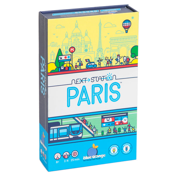 Next Station Paris Tabletop Game