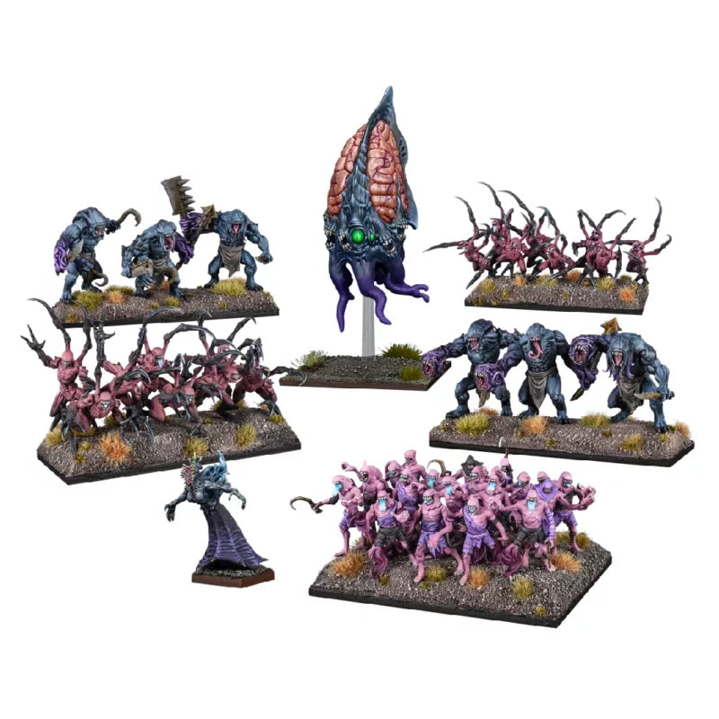 What's Inside the Kings Of War Nightstalker Army Set?